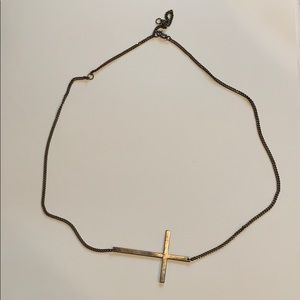 Cross necklace